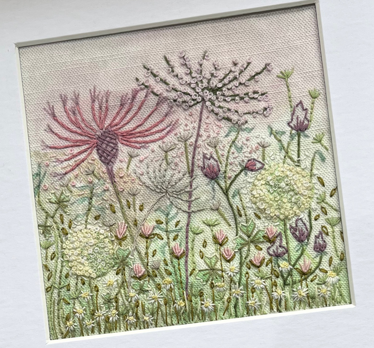 Alliums & Seedheads Botanical Embroidery Kit – Beginner to Intermediate