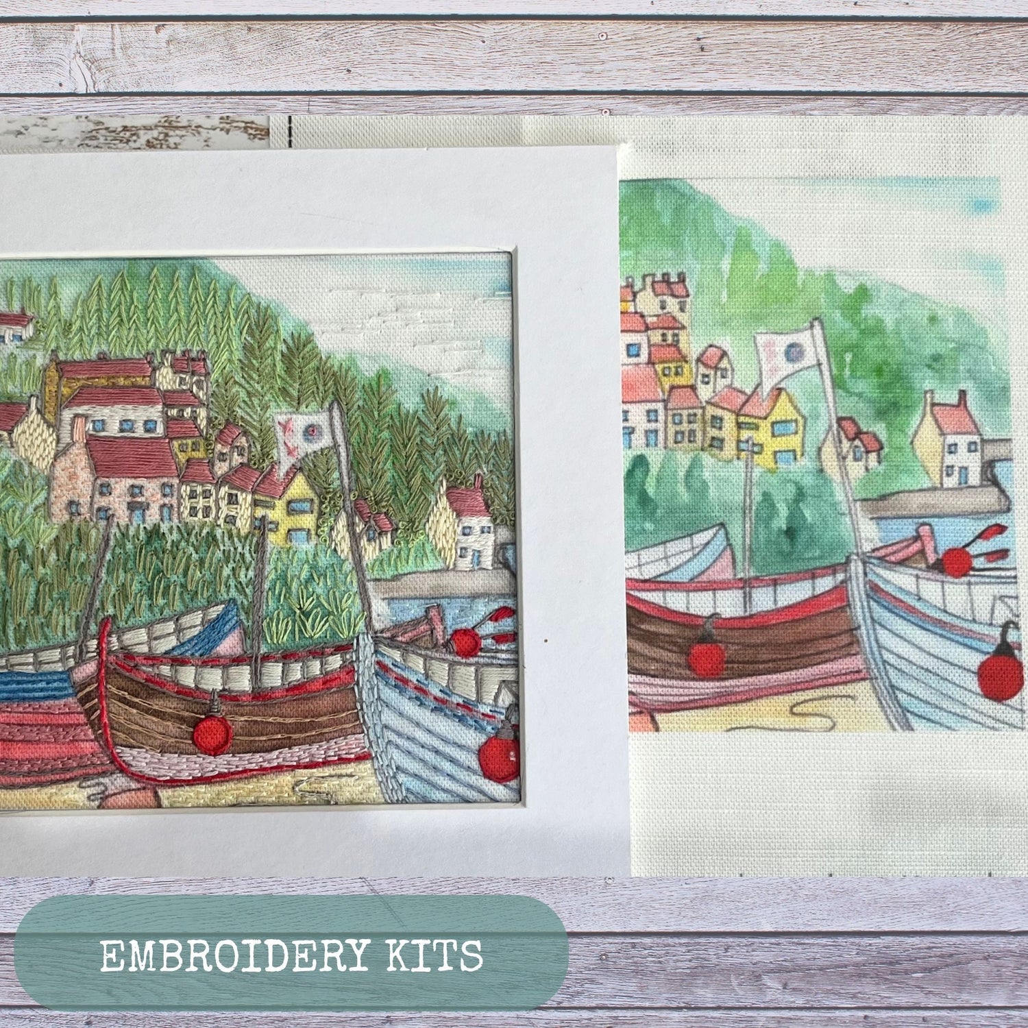 Full Embroidery Kits