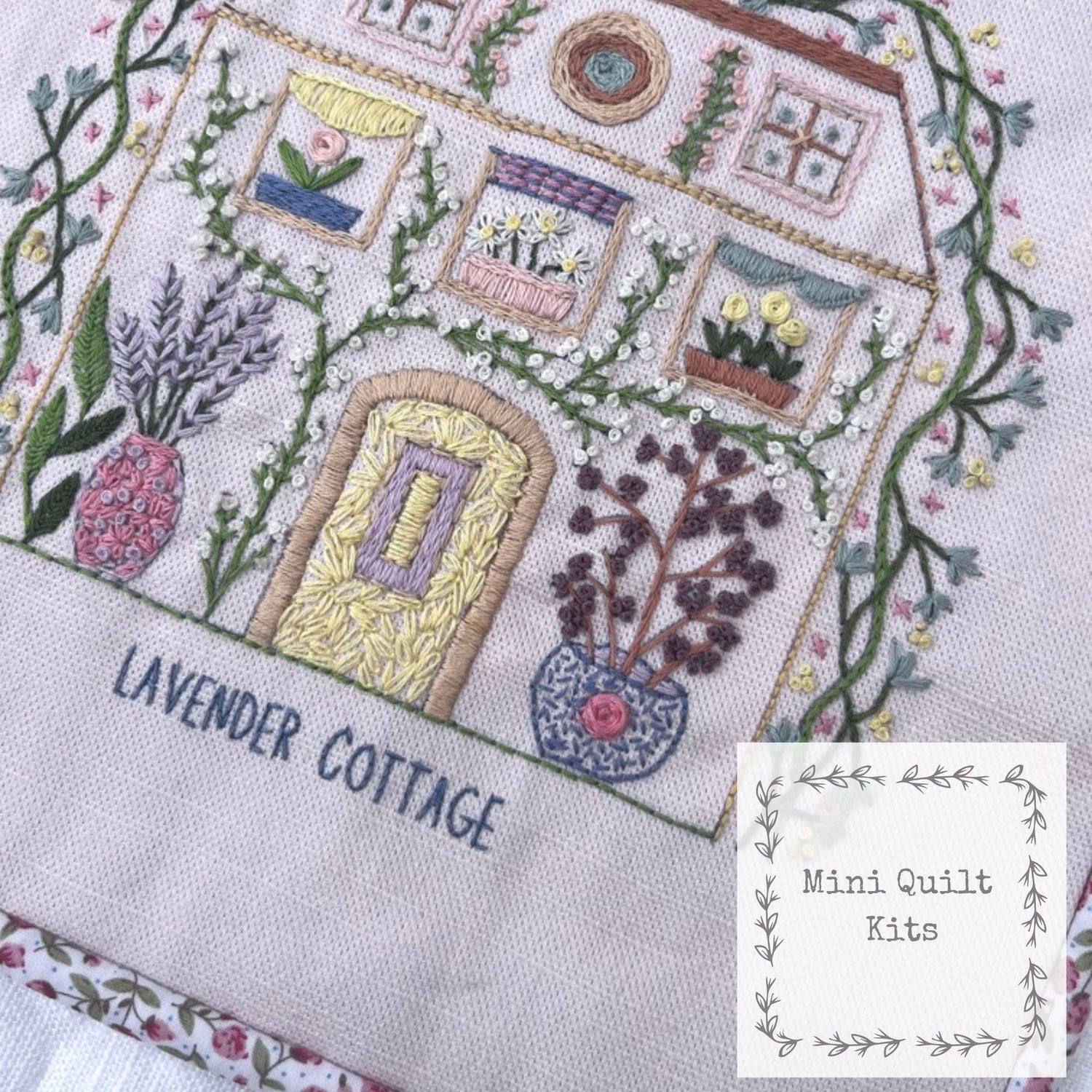 Embroidered Sampler Kits