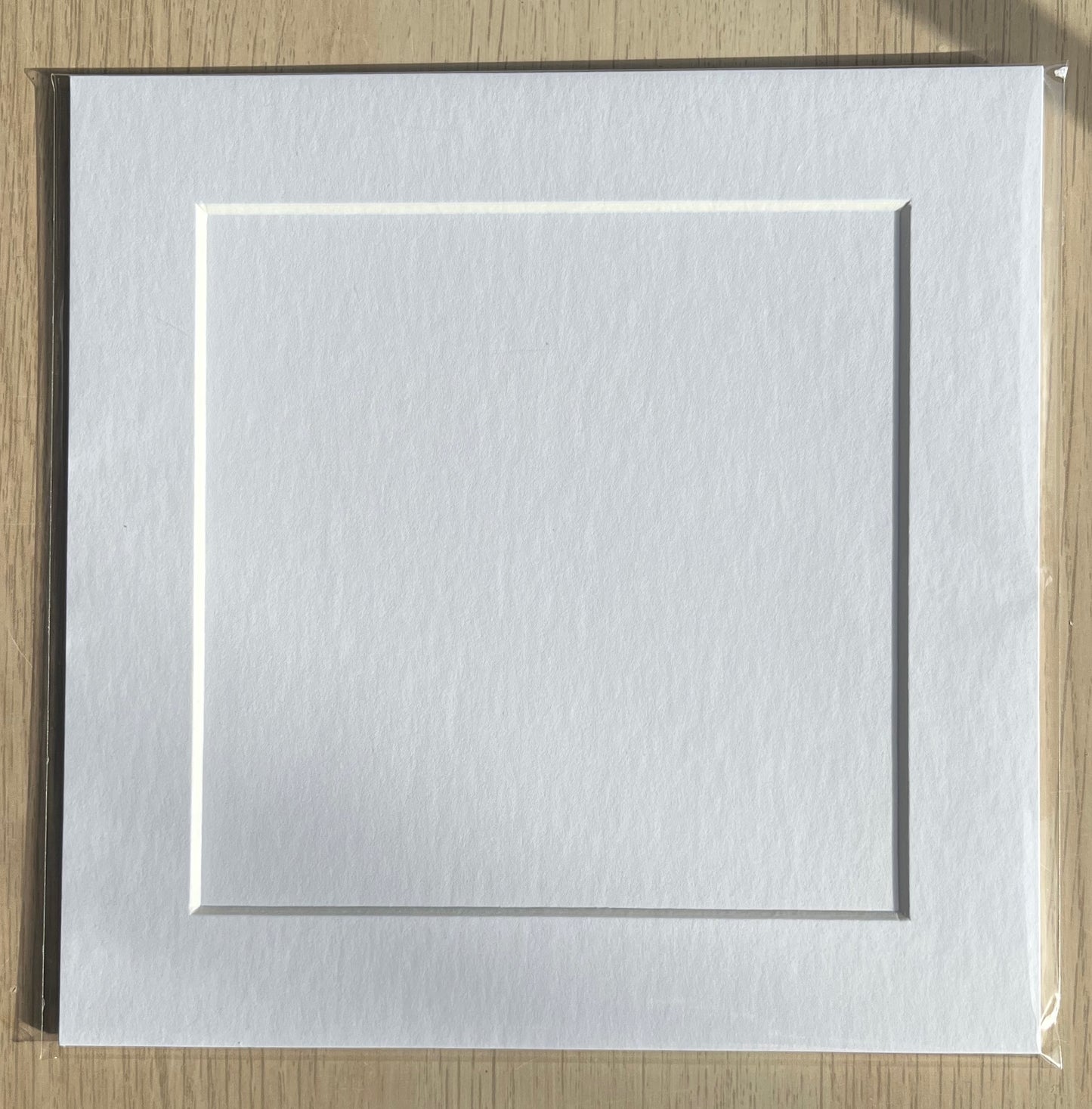 Square Mount and Backing board for square panels