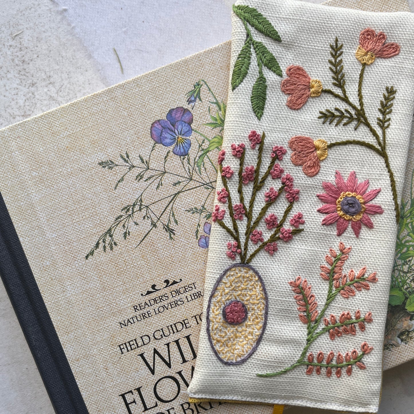 Blossom & Vase Book Mark Kit