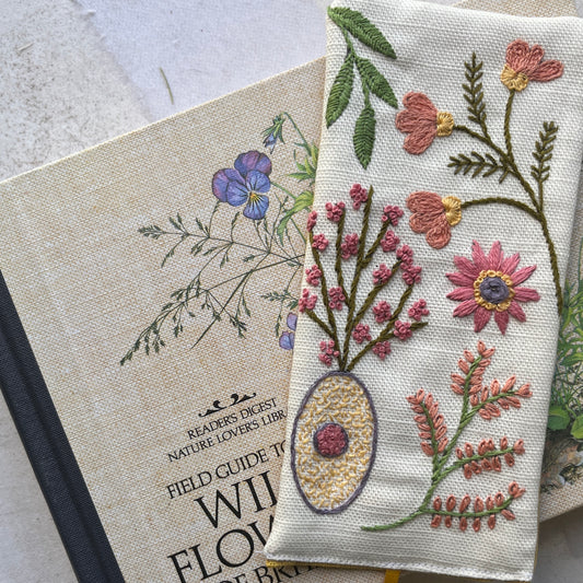 Blossom & Vase Book Mark Kit