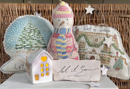Let is Snow - Snowberry Cottage Collection – 3 Full Kits Bundle