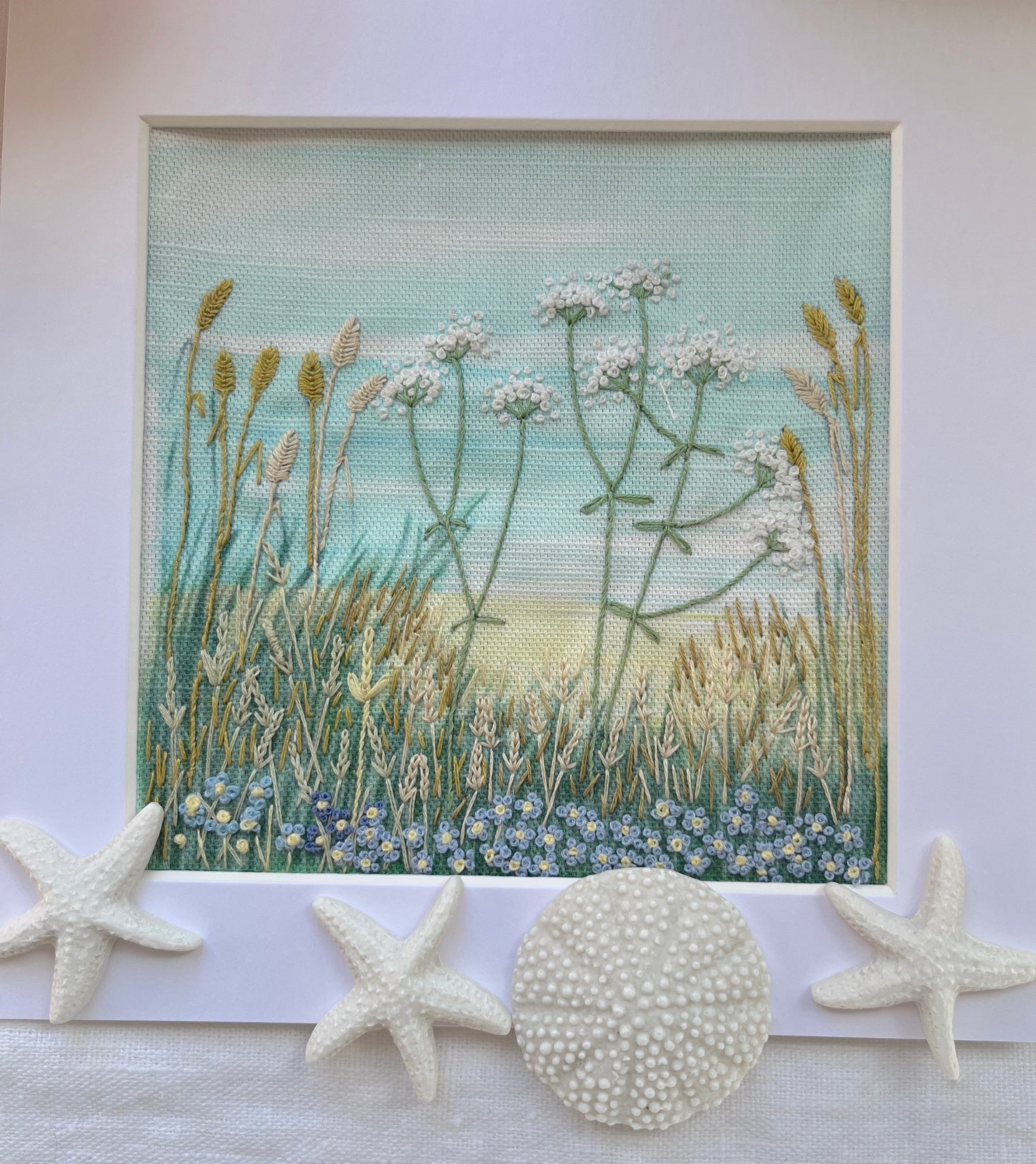Sea Breeze Embroidery Kit