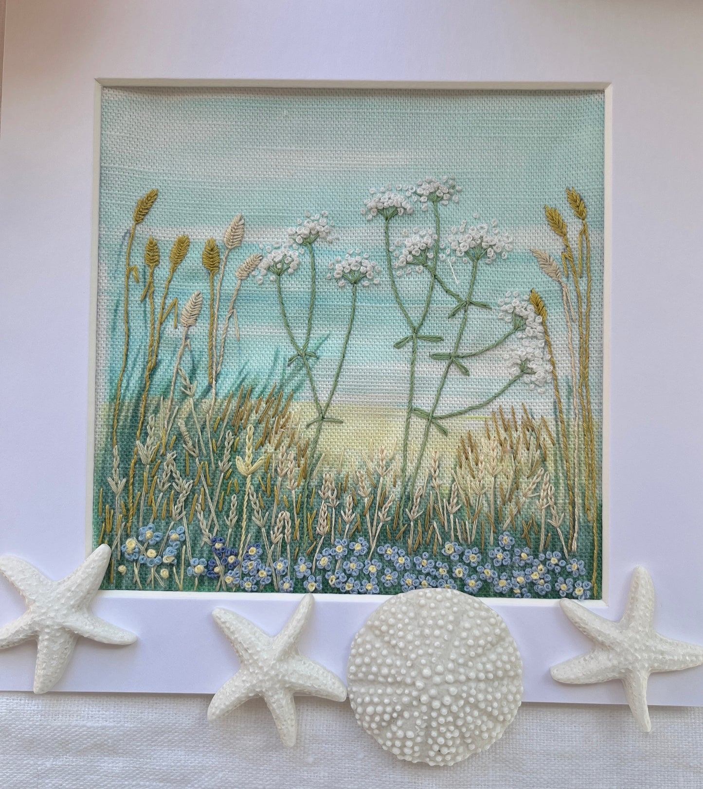 Sea Breeze Embroidery Kit