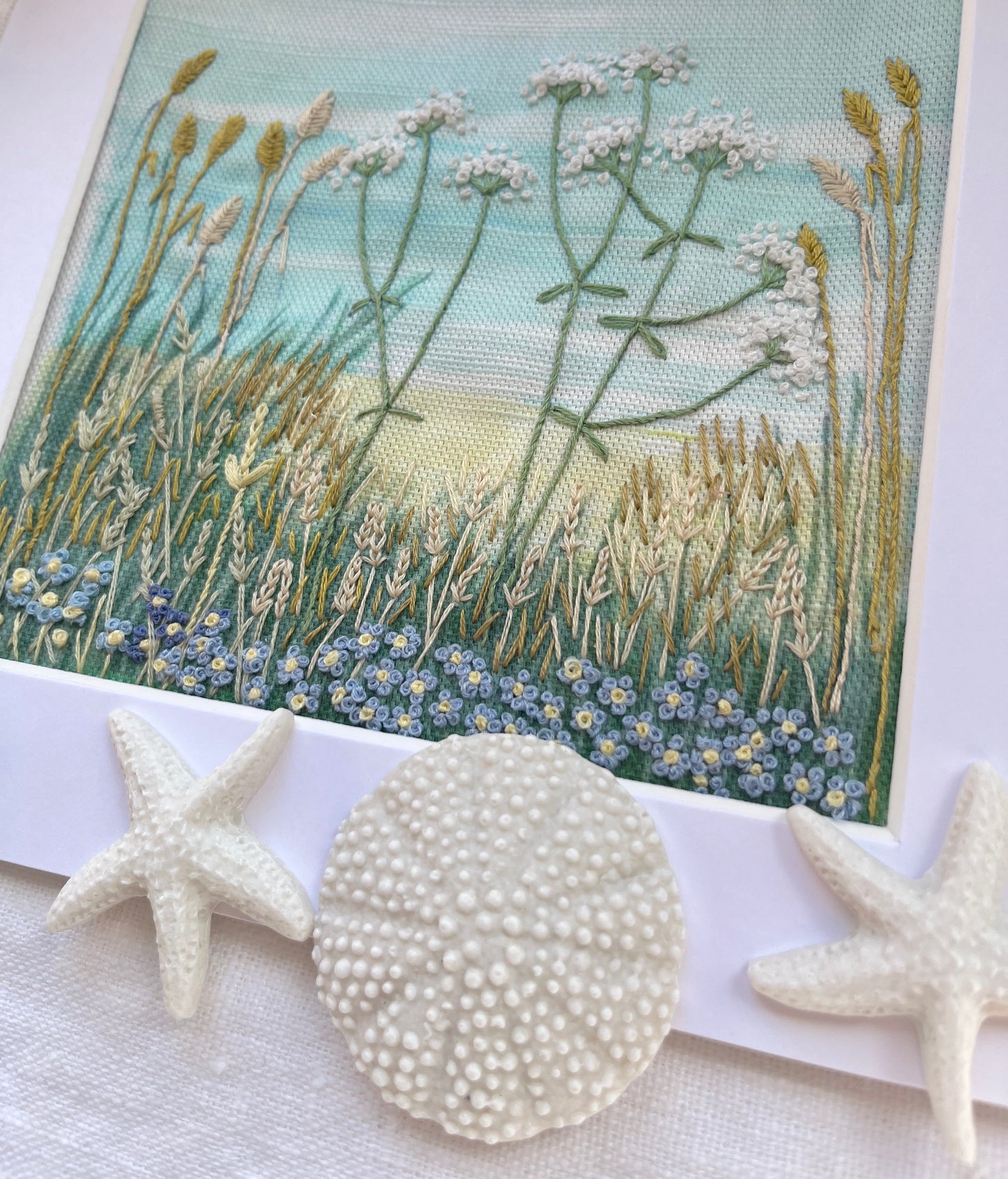 Sea Breeze Embroidery Kit