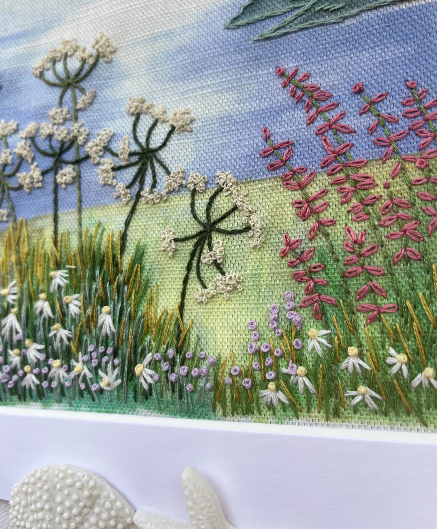 Sea View Embroidery Kit