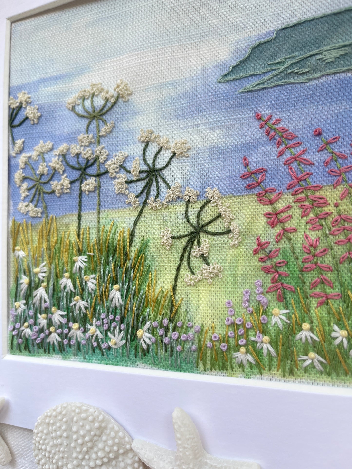 Sea View Embroidery Kit