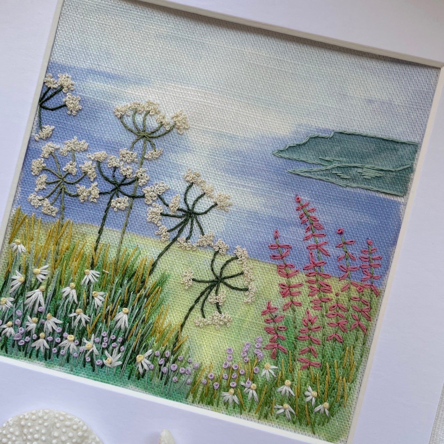 Sea View Embroidery Kit