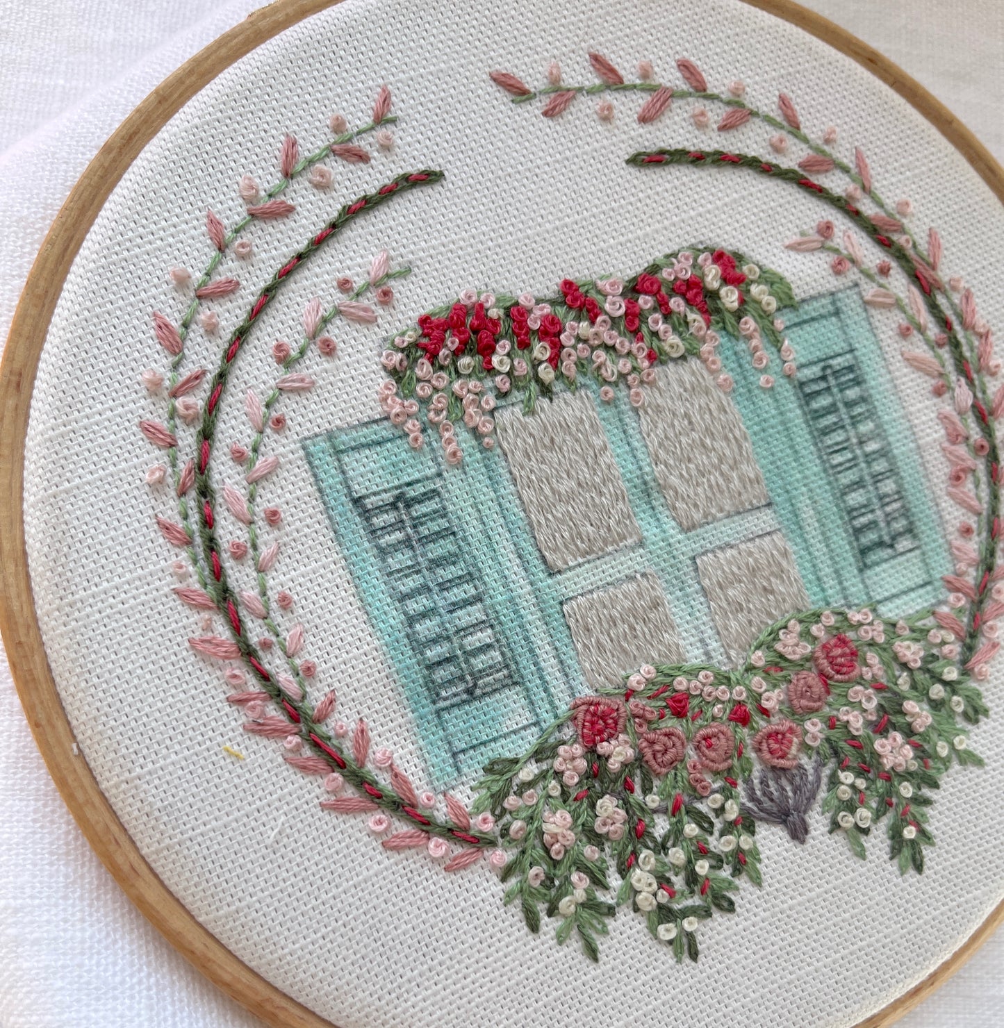The French Window Pre Printed Panel