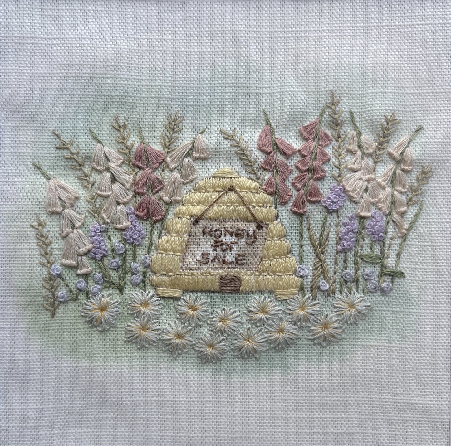 Honey for Sale Embroidery Kit