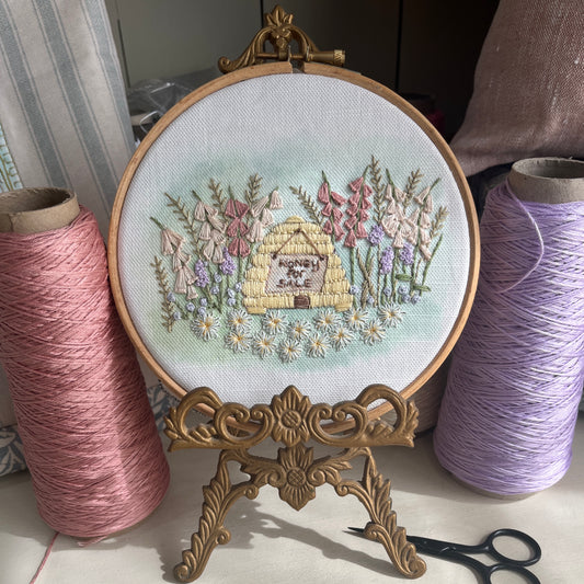 Honey for Sale Embroidery Kit