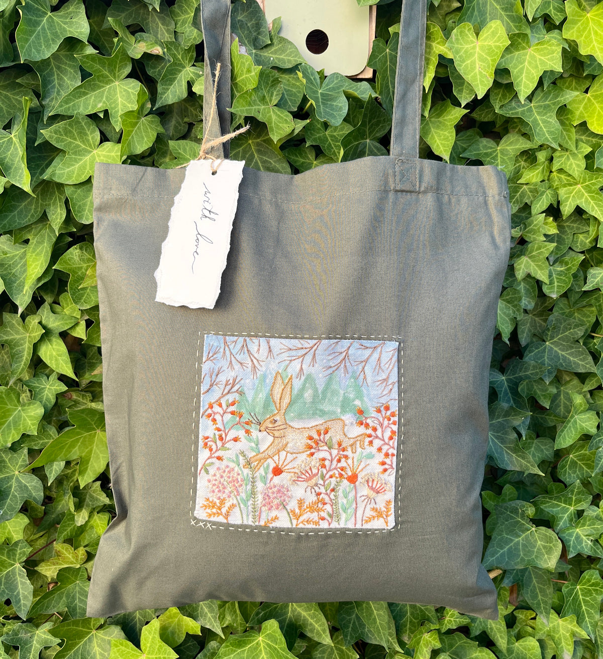 Blank Cotton Tote Bags