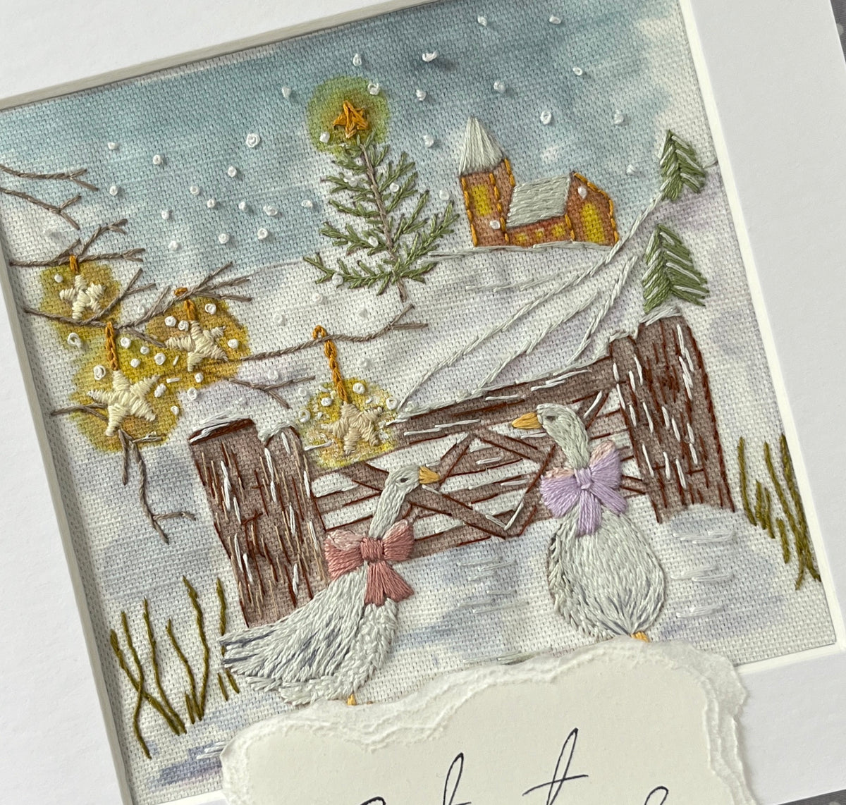 The Snow Geese  - Pre-printed Panel