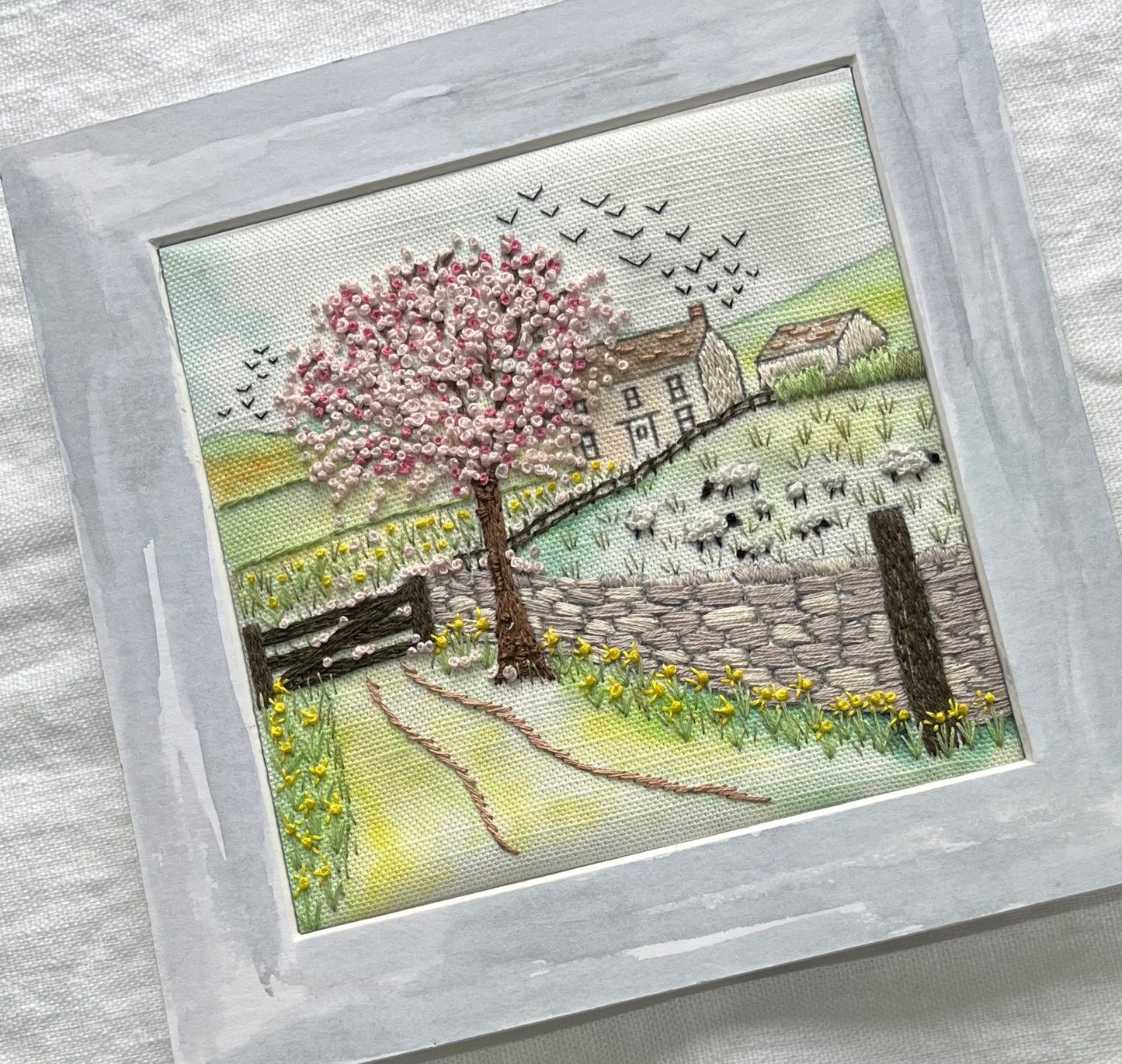 Spring in the Yorkshire Dales Pre Printed Panel