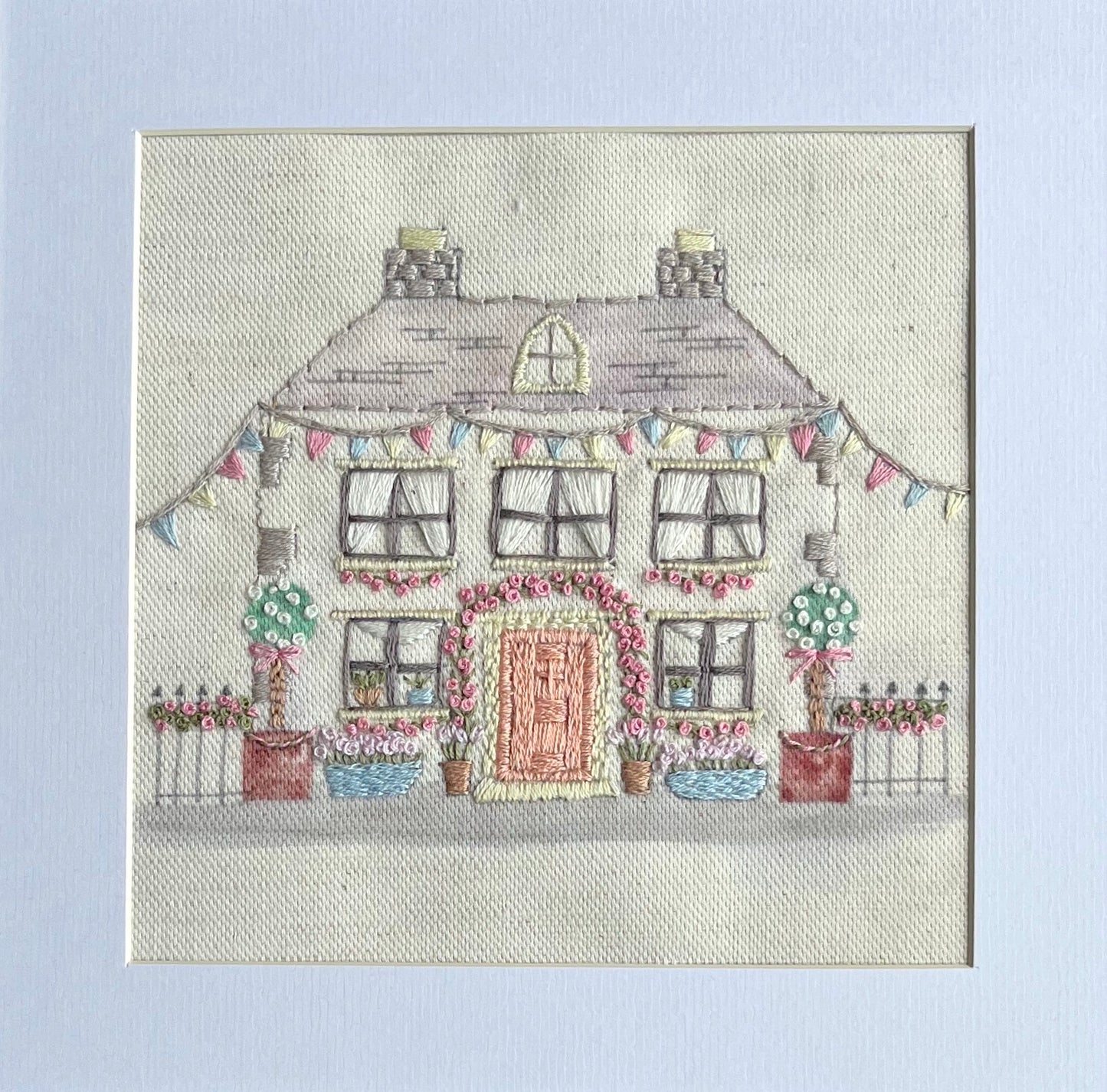Summer Cottage : Pre printed panel