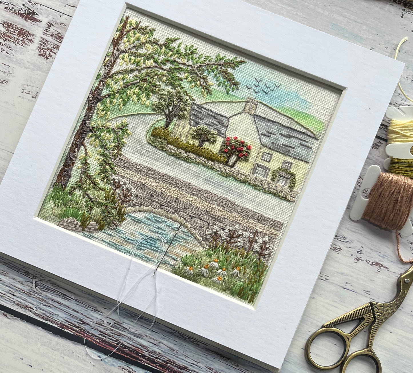 Yorkshire Dales in Summer Pre Printed Panel