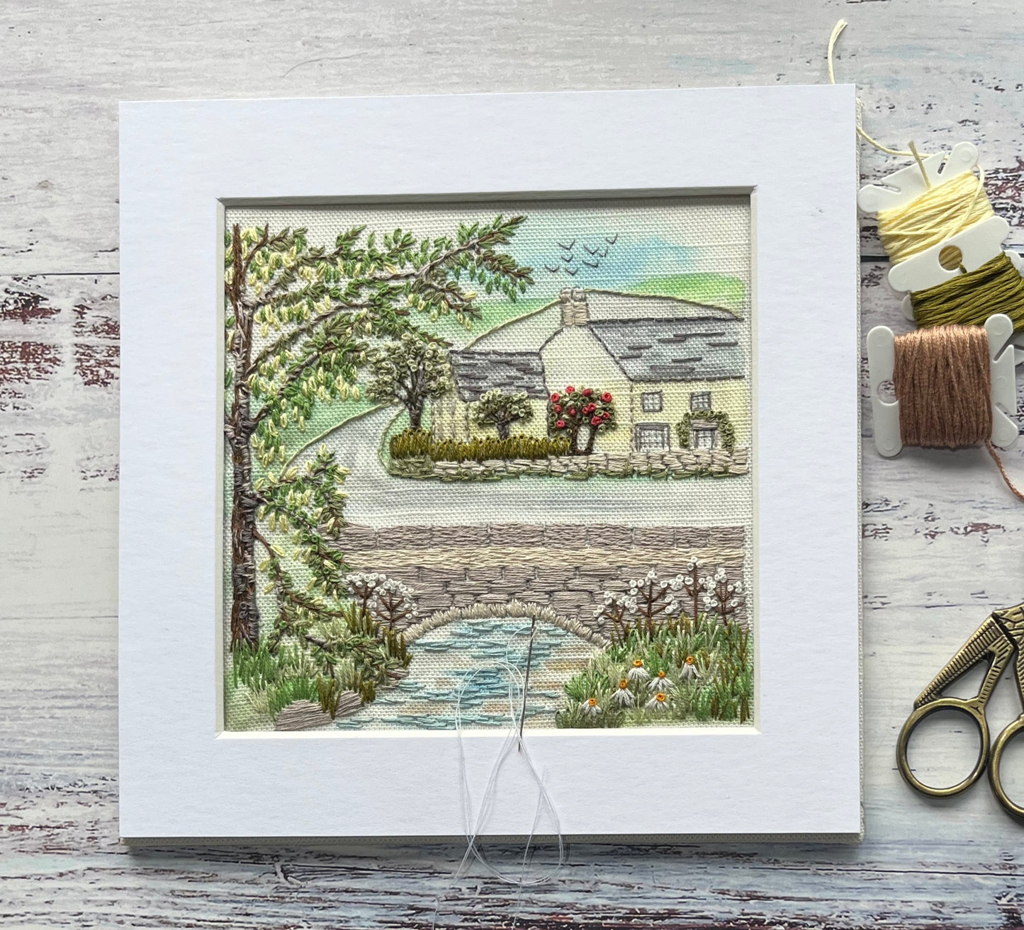 Yorkshire Dales in Summer Pre Printed Panel