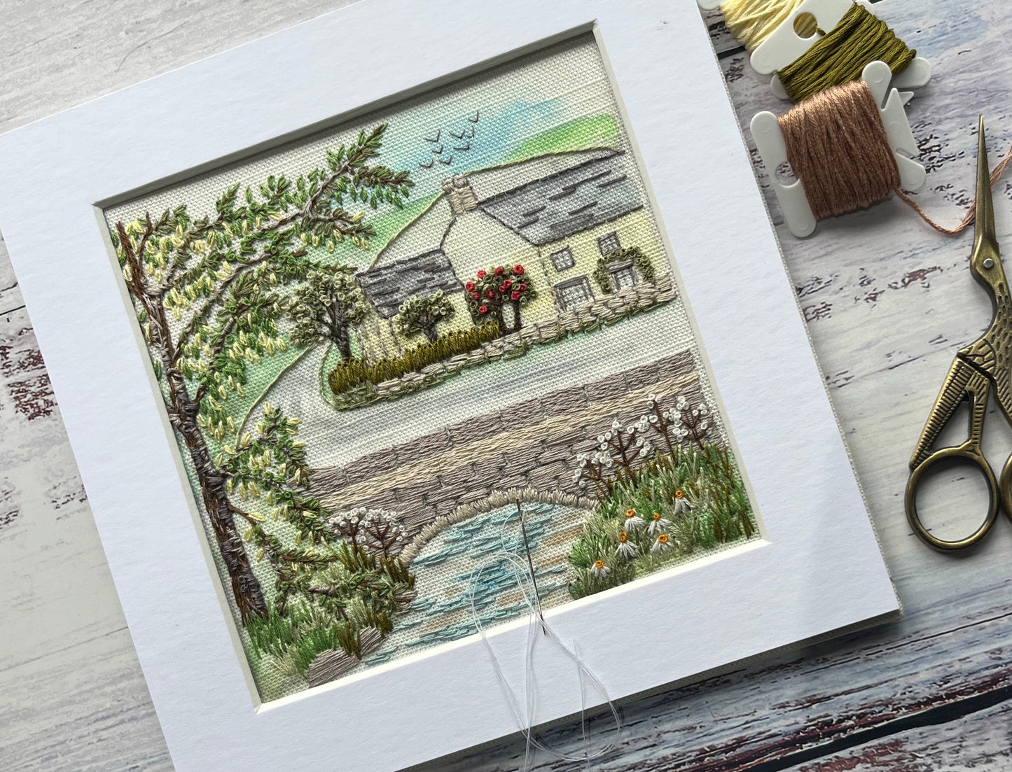 Yorkshire Dales in Summer Pre Printed Panel