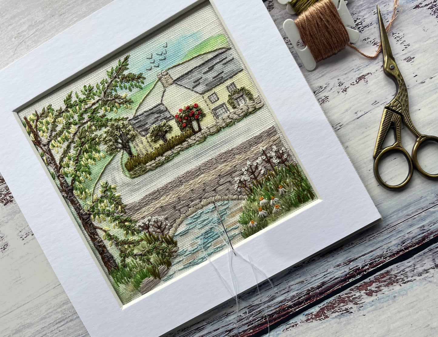 Yorkshire Dales in Summer Pre Printed Panel